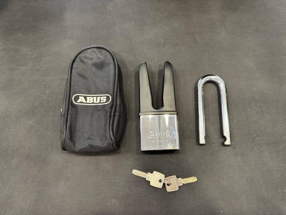 Lucchetto Abus moto