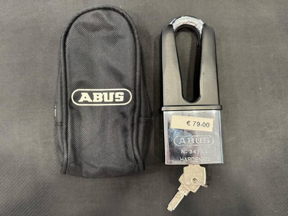 Lucchetto Abus moto (2)