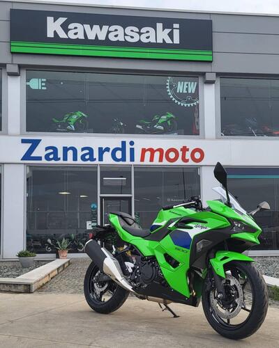 Kawasaki Ninja 500 SE (2024 - 26) nuova