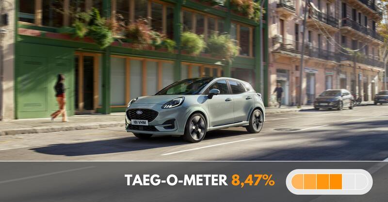 Promo Ford Puma