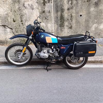 Bmw R80 GS d&#039;epoca