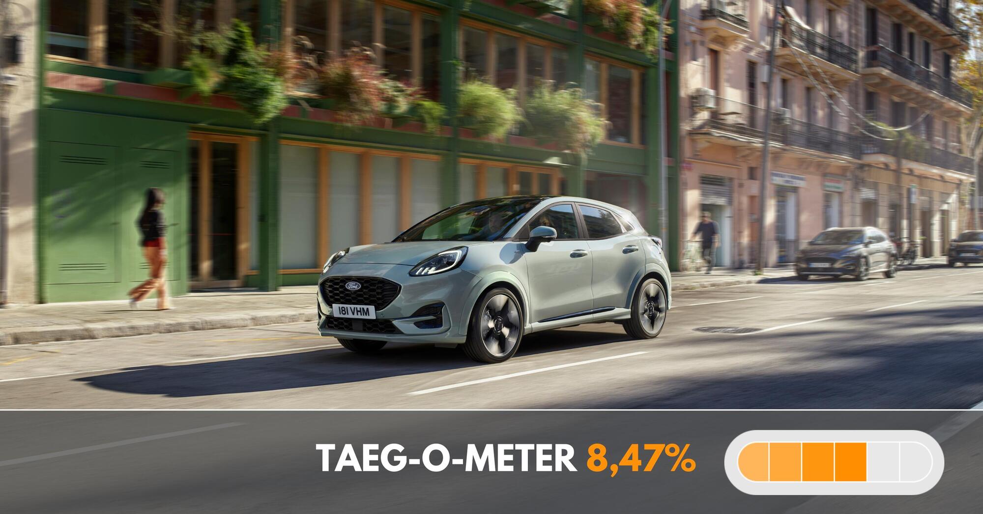 Promozione Ford Puma con 6.000 euro di sconto