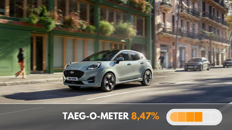 Promozione Ford Puma con 6.000 euro di sconto