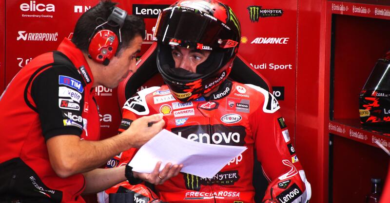 MotoGP 2025. GP di Valencia. Pecco Bagnaia, 14&deg; alla fine del venerd&igrave;: "Siamo andati nella direzione sbagliata"