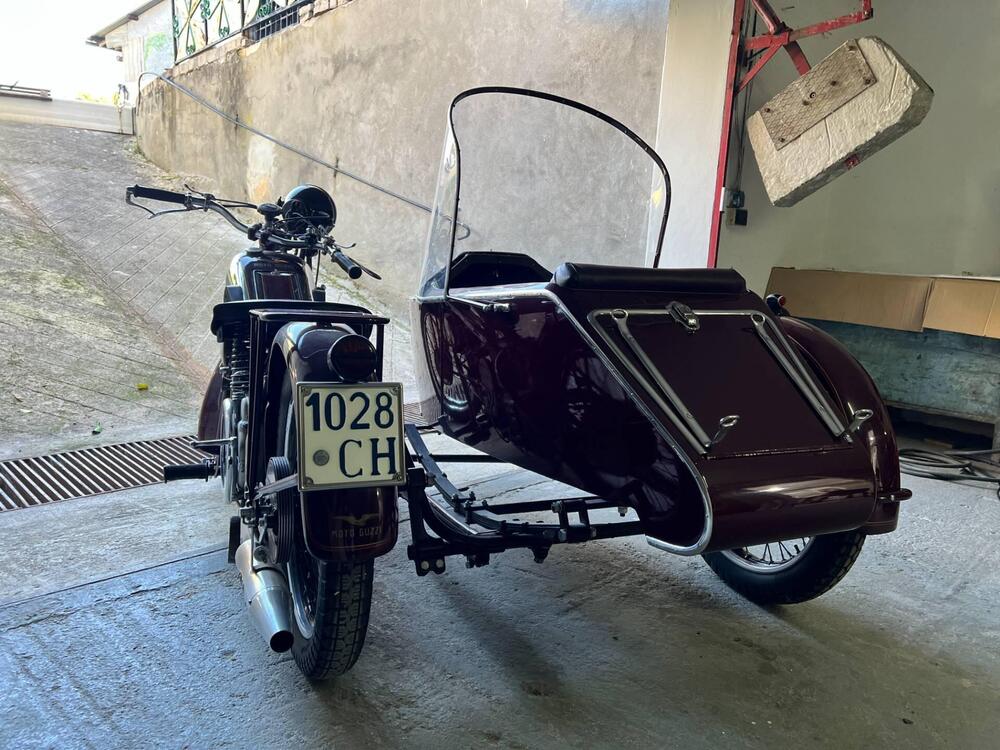 Moto Guzzi Sport 15 con Sidecar  (6)