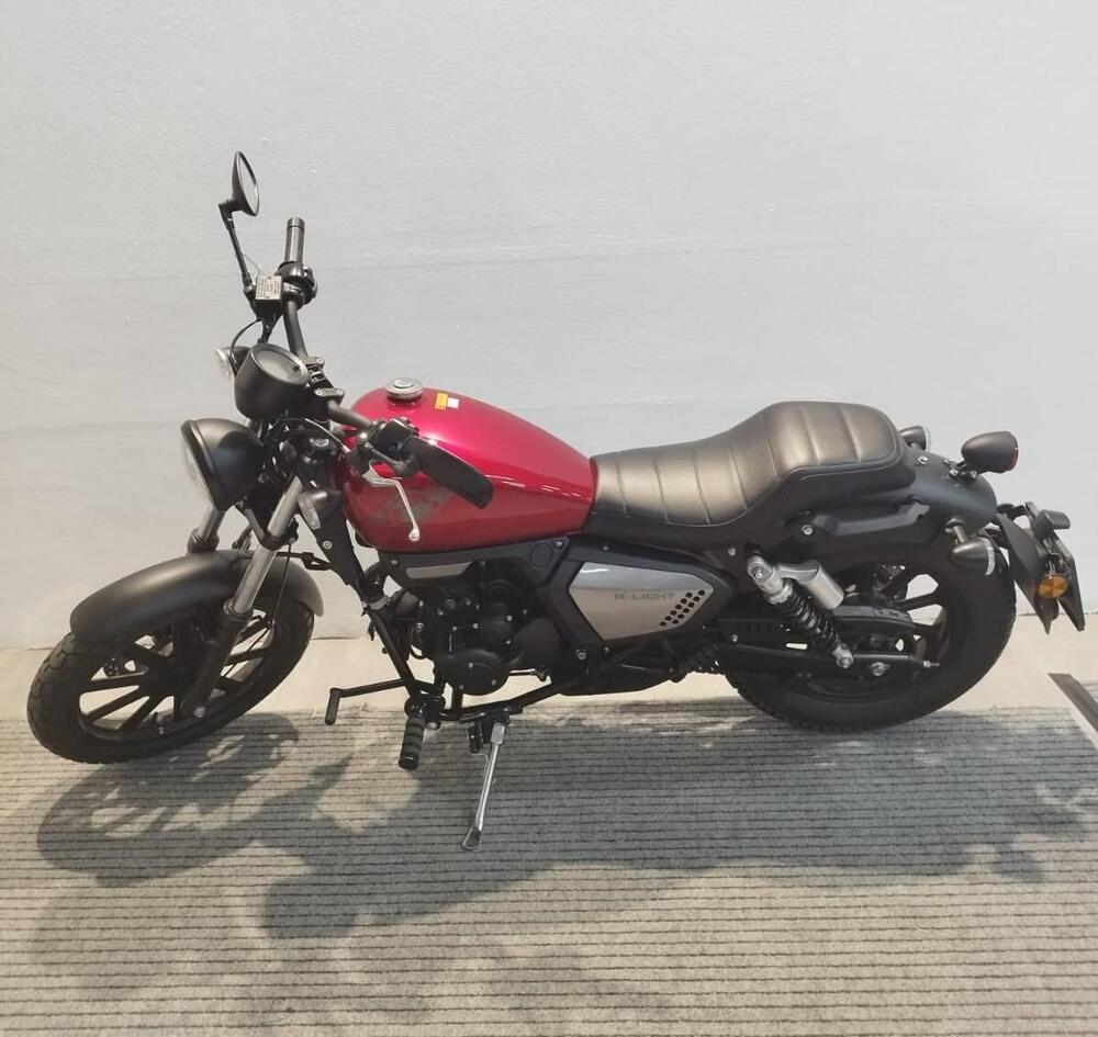 Keeway Motor K-Light 125 (2021 - 25) (2)