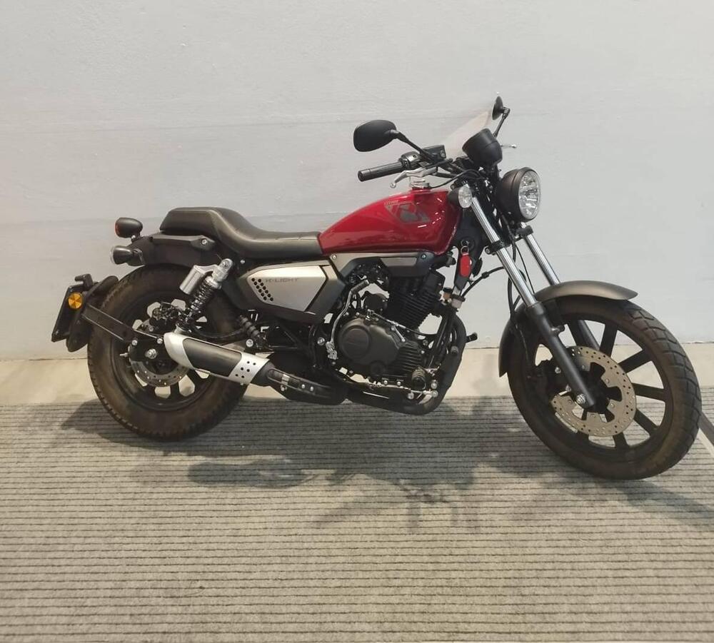 Keeway Motor K-Light 125 (2021 - 25)