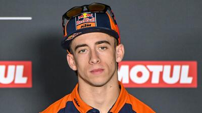 MotoGP 2025. GP di Valencia. Pedro Acosta: &quot;La vittoria? &Egrave; come una partita di calcio: prima o poi si fa goal&quot; 