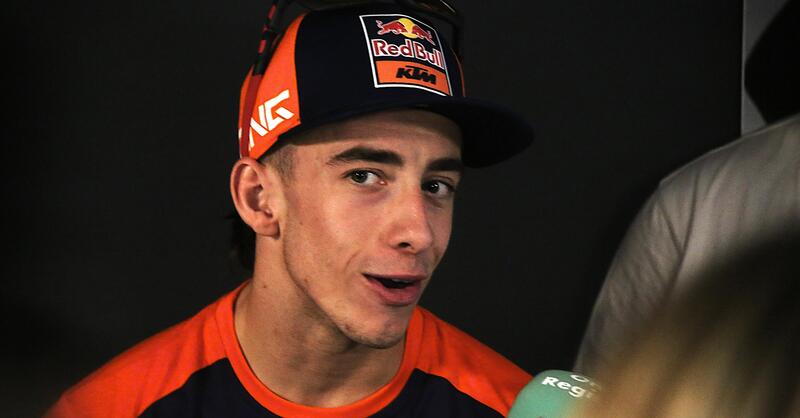 MotoGP 2025. GP di Valencia. Pedro Acosta: &quot;La vittoria? &Egrave; come una partita di calcio: prima o poi si fa goal&quot; 