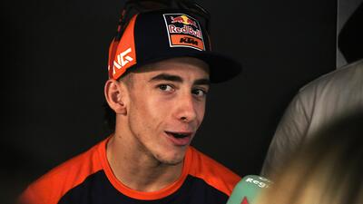 MotoGP 2025. GP di Valencia. Pedro Acosta: &quot;La vittoria? &Egrave; come una partita di calcio: prima o poi si fa goal&quot; 