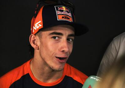 MotoGP 2025. GP di Valencia. Pedro Acosta: La vittoria? È come una partita di calcio: prima o poi si fa goal 