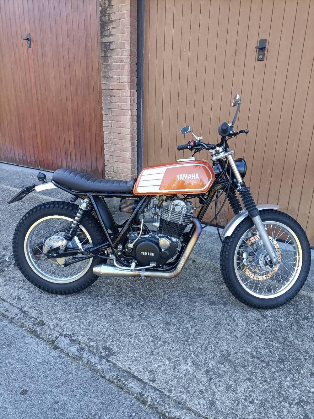 Yamaha Sr 500