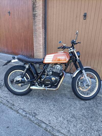 Yamaha Sr 500 d&#039;epoca