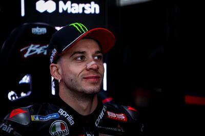 MotoGP 2025. GP di Valencia. Marco Bezzecchi: &quot;Cosa ho visto da Pedro Acosta? Guidava pulito, glielo invidio. La caduta? Errore mio&quot;