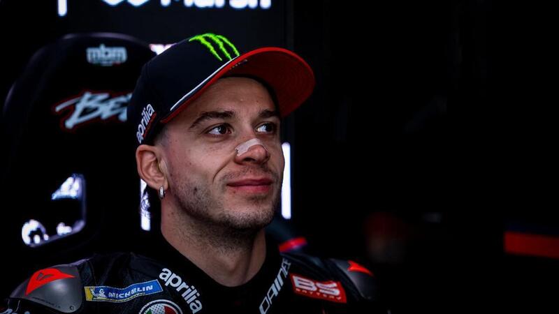 MotoGP 2025. GP di Valencia. Marco Bezzecchi: &quot;Cosa ho visto da Pedro Acosta? Guidava pulito, glielo invidio. La caduta? Errore mio&quot;