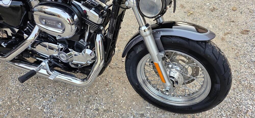 Harley-Davidson 1200 Custom ABS (2014 - 16) - XL 1200C (9)