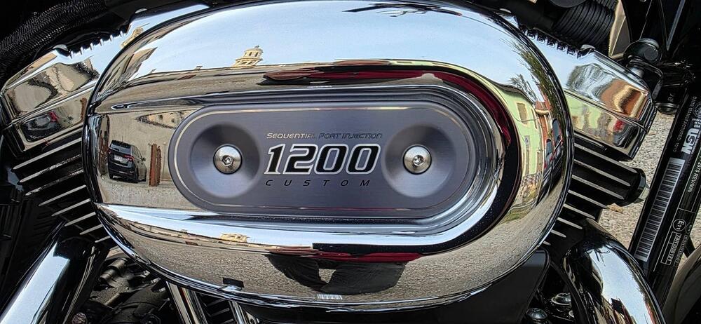 Harley-Davidson 1200 Custom ABS (2014 - 16) - XL 1200C (10)