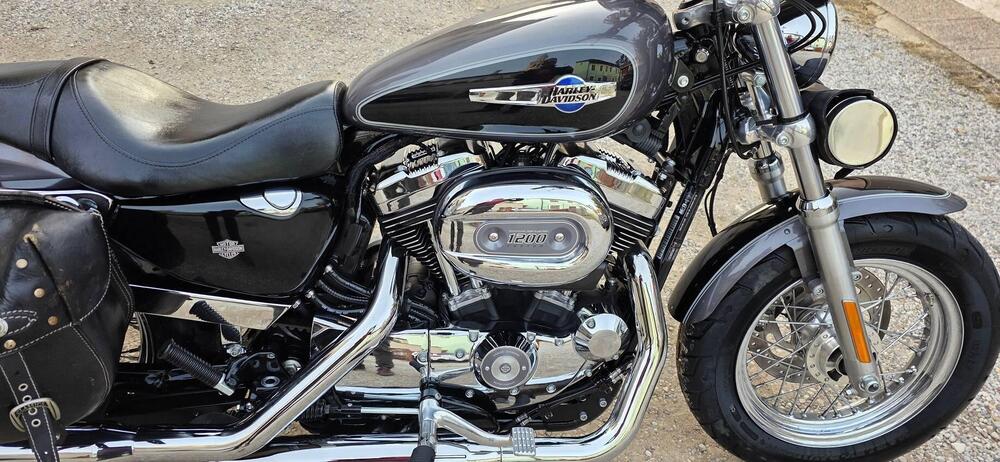 Harley-Davidson 1200 Custom ABS (2014 - 16) - XL 1200C (11)