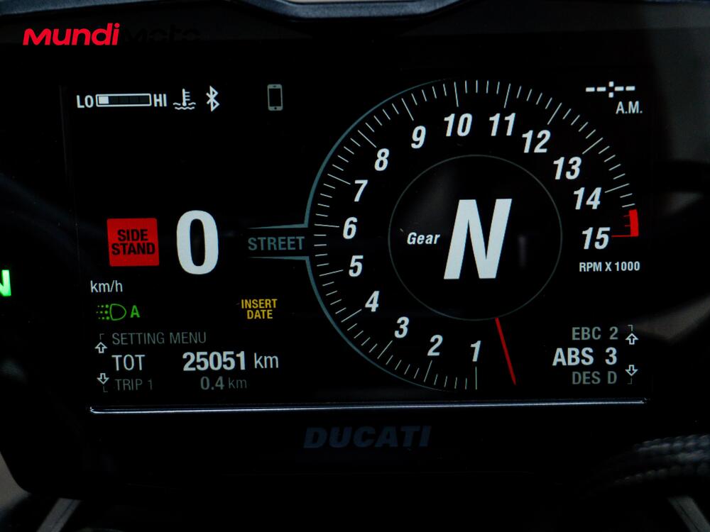 Ducati Streetfighter V4 1100 S (2021 - 22) (12)