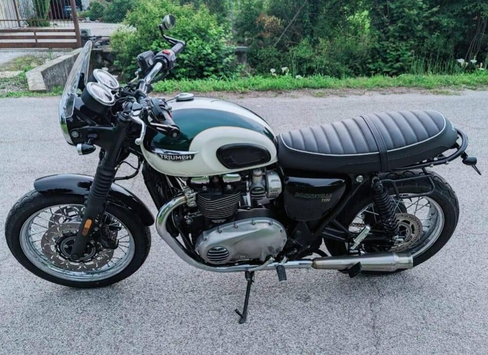 Triumph Bonneville T120 (2016 - 20) (2)