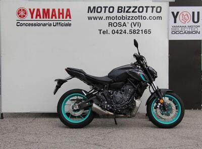 Yamaha MT-07 (2021 - 24) usata