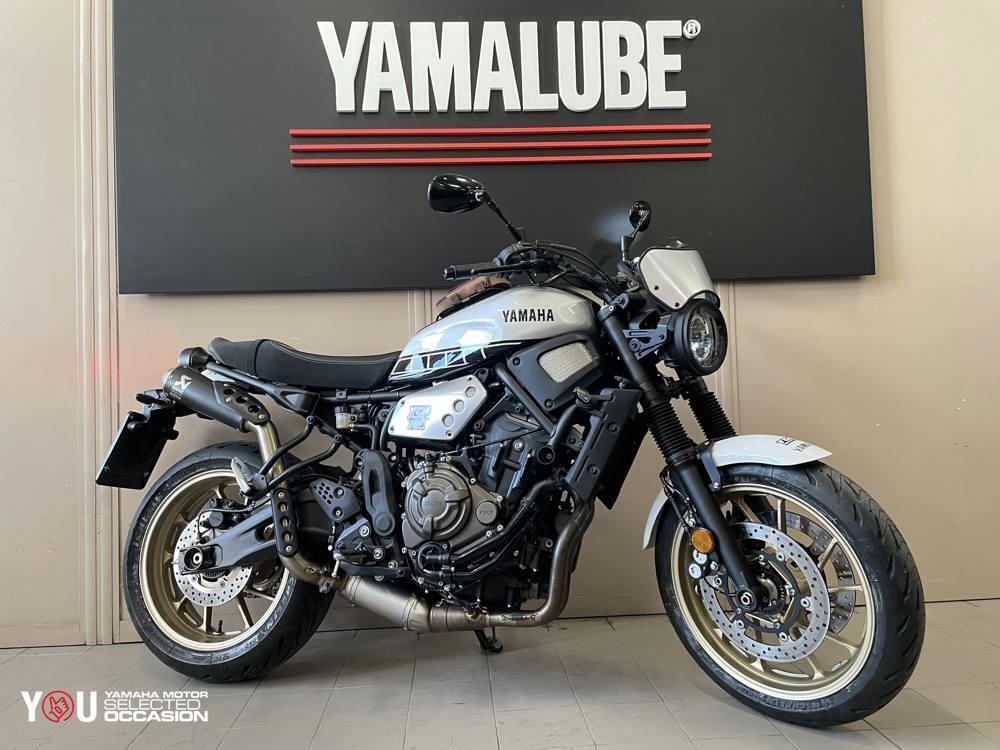 Yamaha XSR 700 Legacy (2023 - 26)