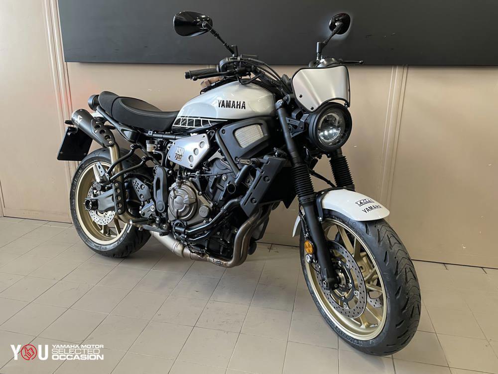 Yamaha XSR 700 Legacy (2023 - 26) (4)