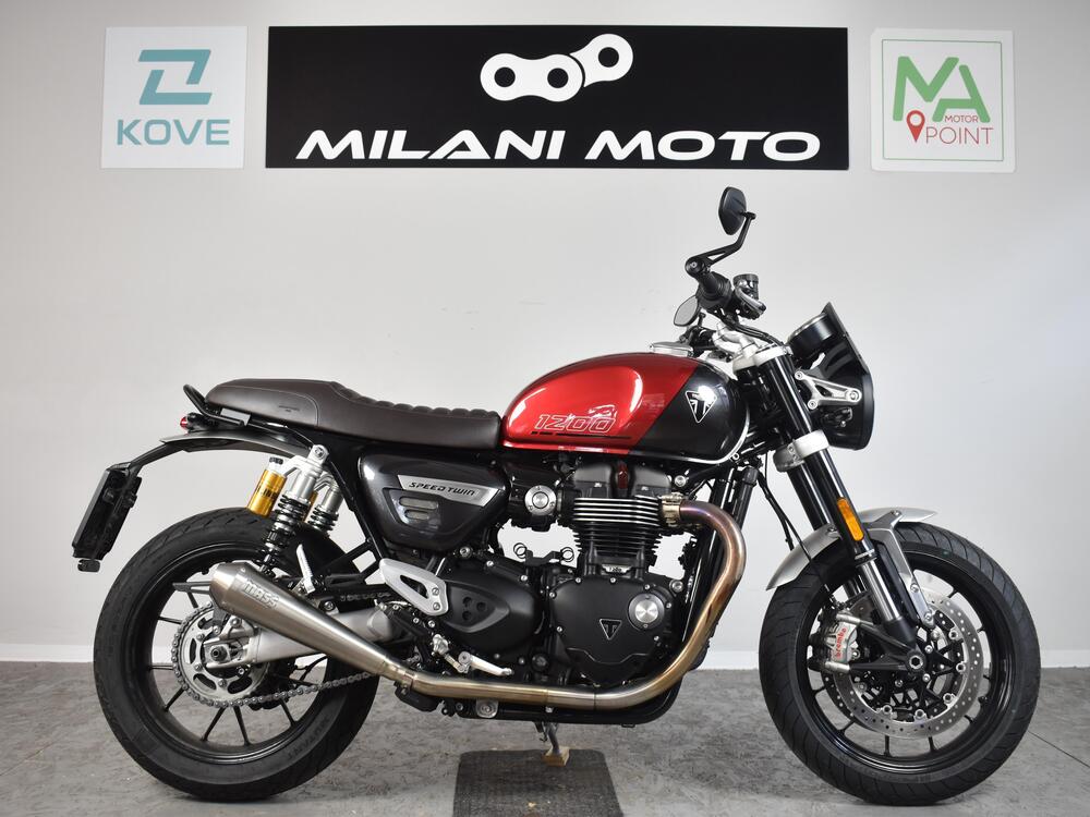 Triumph Speed Twin 1200 (2021 - 24)