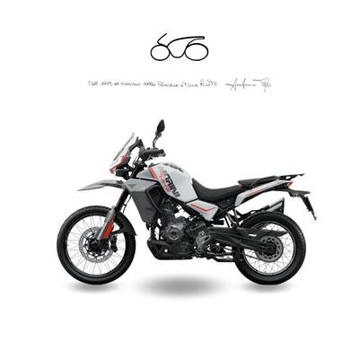 Moto Morini Allthrike 450 (2025) nuova
