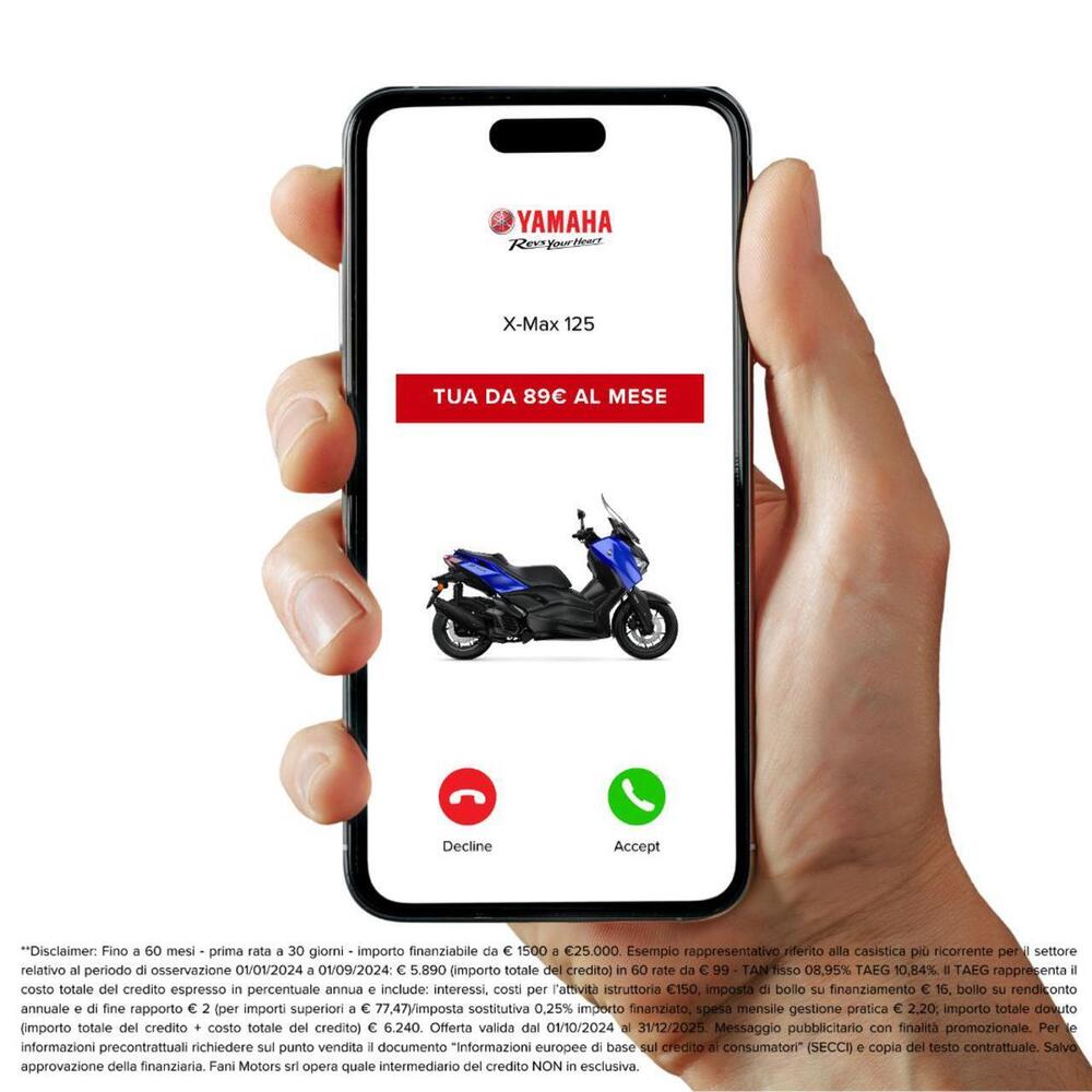 Yamaha X-Max 300 (2025 - 26) (3)