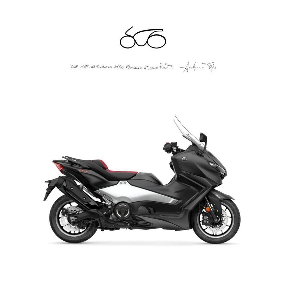 Yamaha T-Max 560 25th Anniversary (2026)