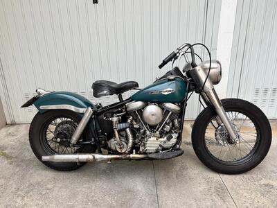 Harley-Davidson Panhead Duo Glide FLH 1200 d'epoca