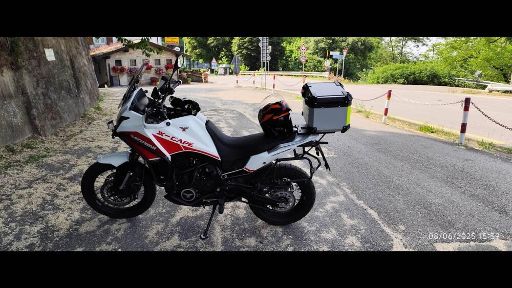 Sella Originale Moto Morini MOTO MORINI X-CAPE 649 (2)
