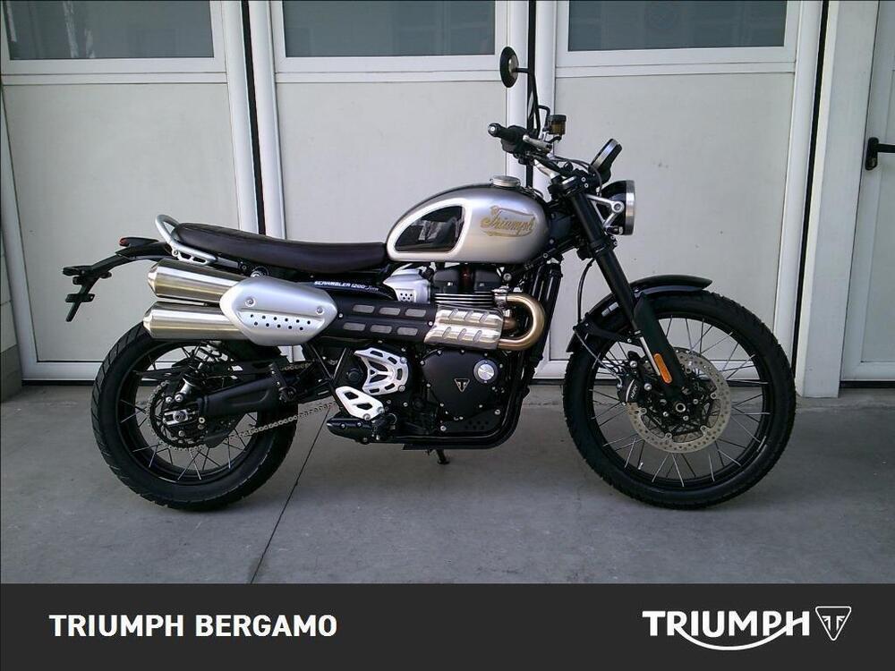 Triumph Scrambler 1200 X Icon Edition (2025 - 26)