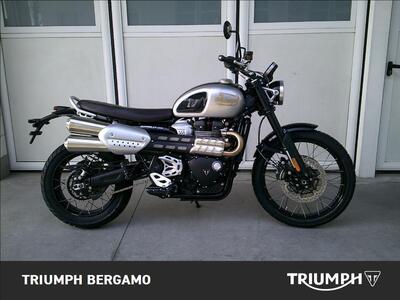 Triumph Scrambler 1200 X Icon Edition (2025) nuova
