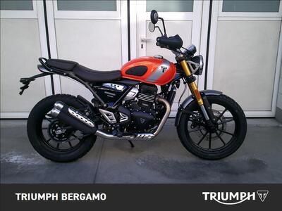 Triumph Scrambler 400 X (2024 - 25) nuova