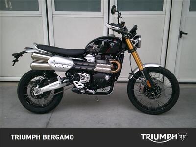 Triumph Scrambler 1200 XE (2024 - 25) nuova