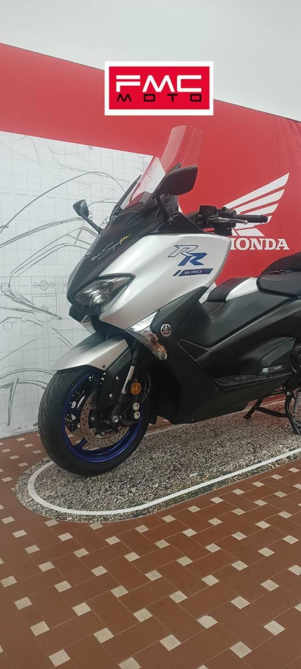 Yamaha T-Max 530 SX (2017 - 19) (4)