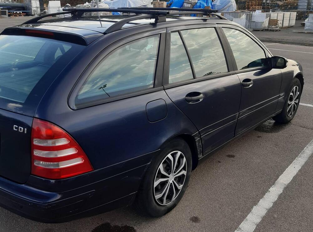 Mercedes-Benz Classe C usata a Oristano (6)