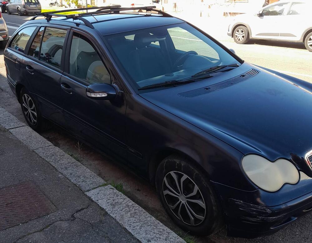 Mercedes-Benz Classe C usata a Oristano (7)