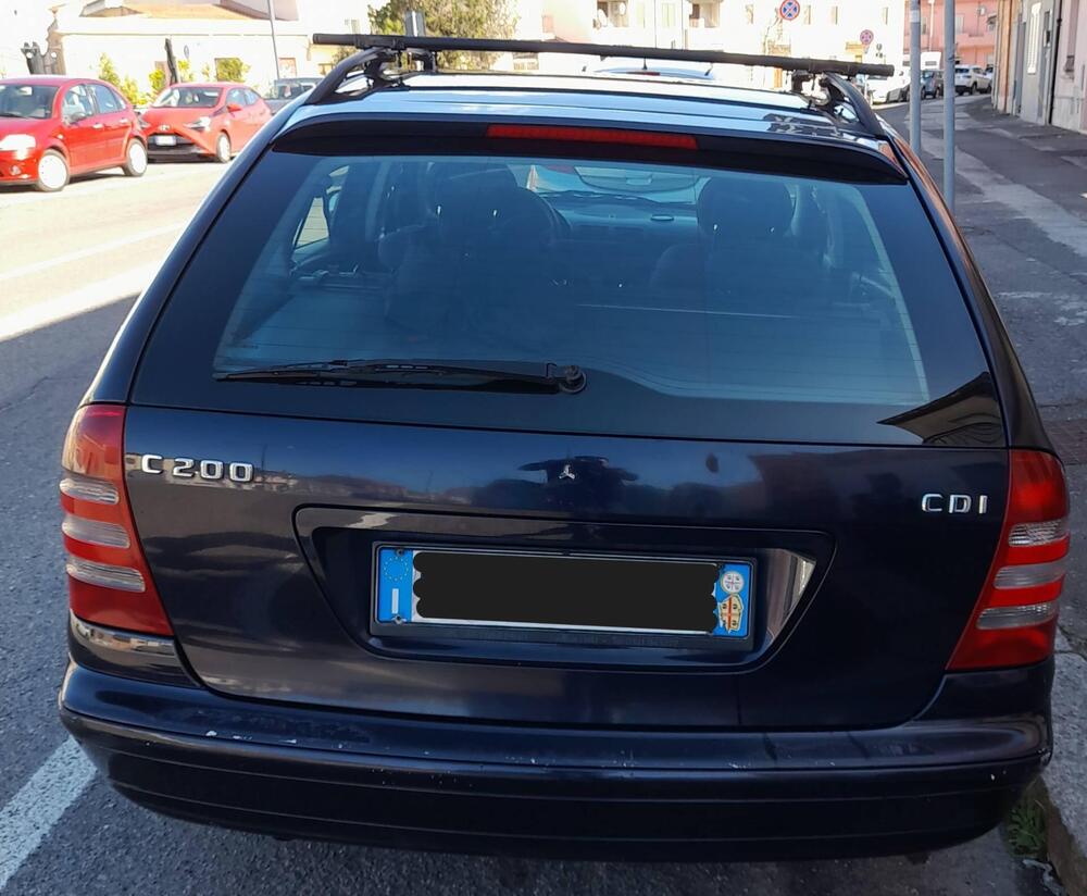 Mercedes-Benz Classe C usata a Oristano (12)