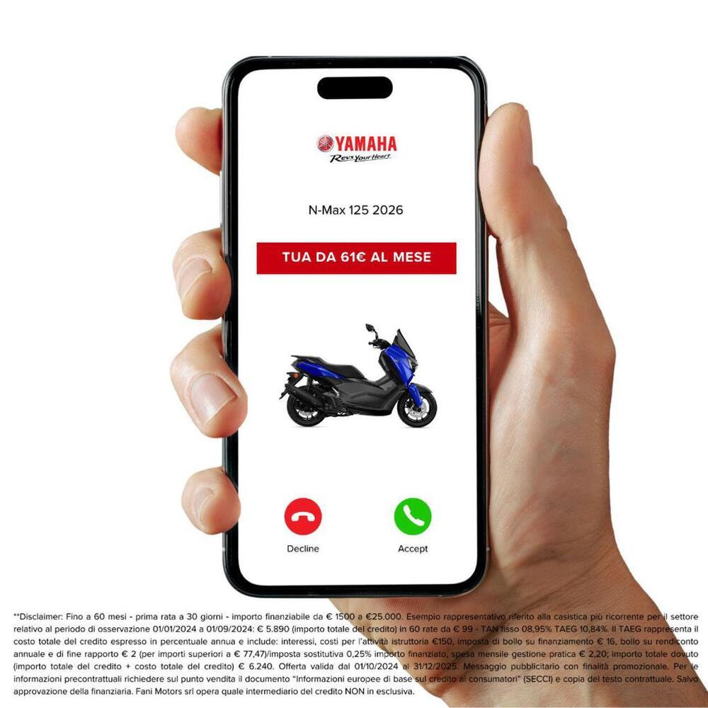 Yamaha N-Max 125 Tech Max (2025 - 26) (3)