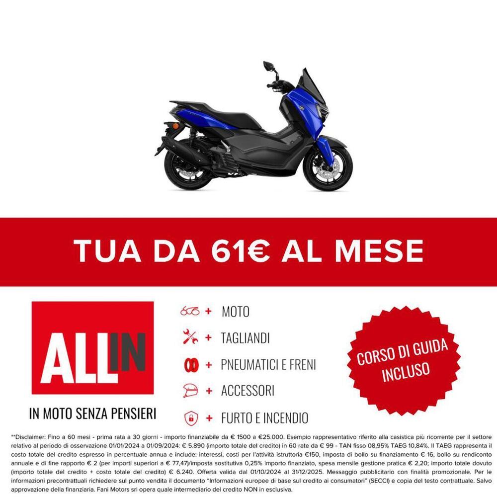 Yamaha N-Max 125 Tech Max (2025 - 26) (2)