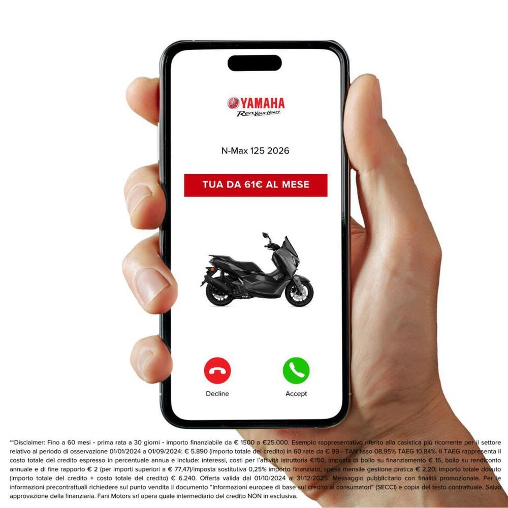 Yamaha N-Max 125 Tech Max (2025 - 26) (3)