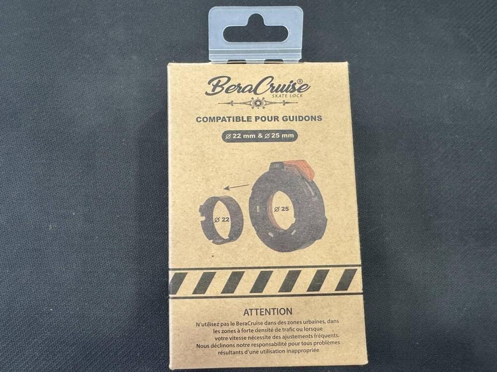 REGOLATORE VELOCITA' MOTO UNIVERSALE BERA CRUISE (2)