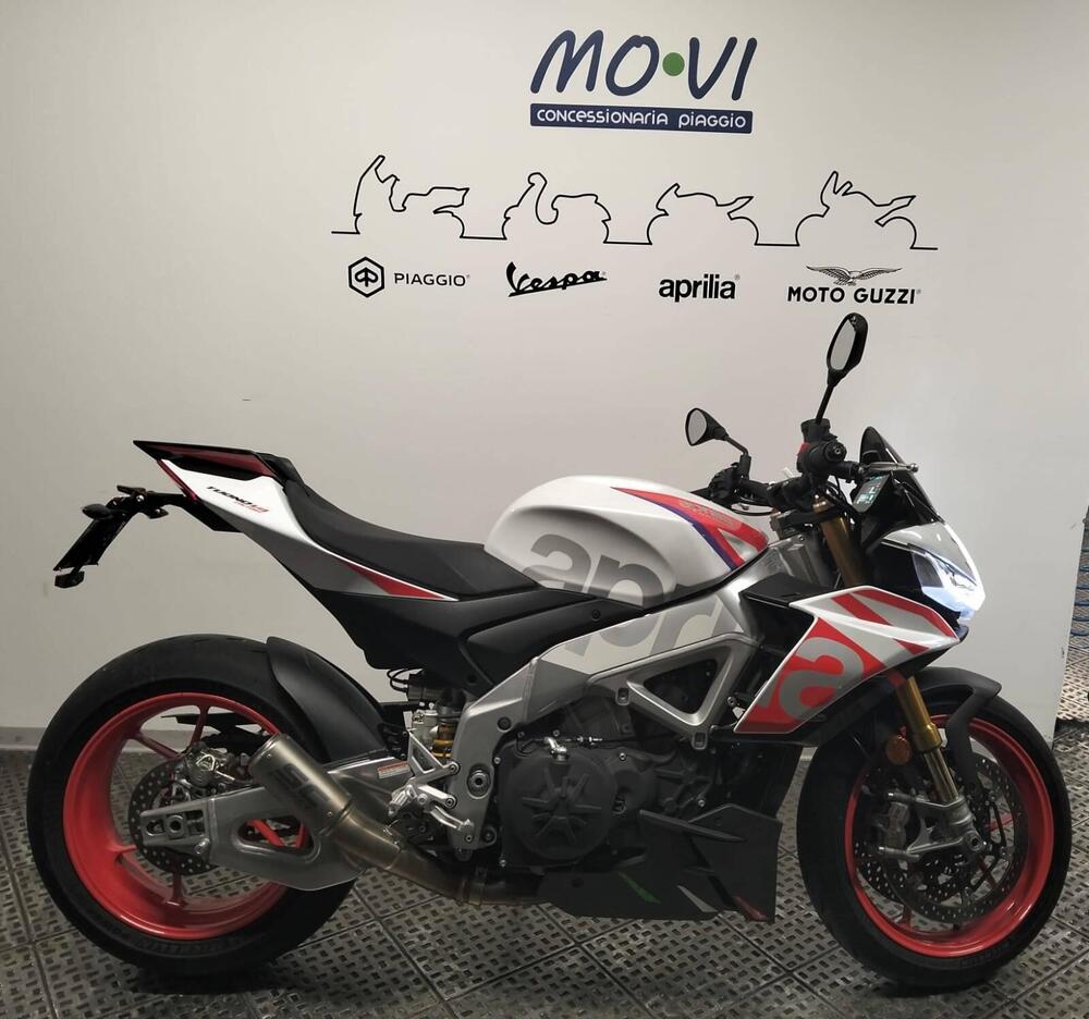 Aprilia Tuono V4 Factory Speed White (2023 - 24)
