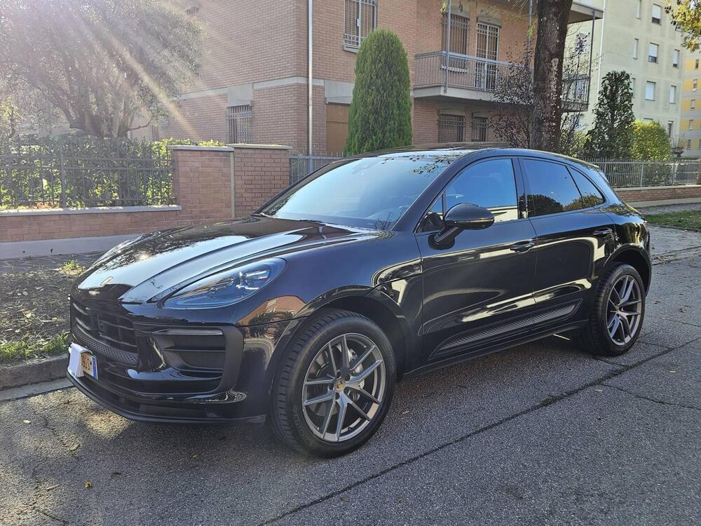 Porsche Macan usata a Modena