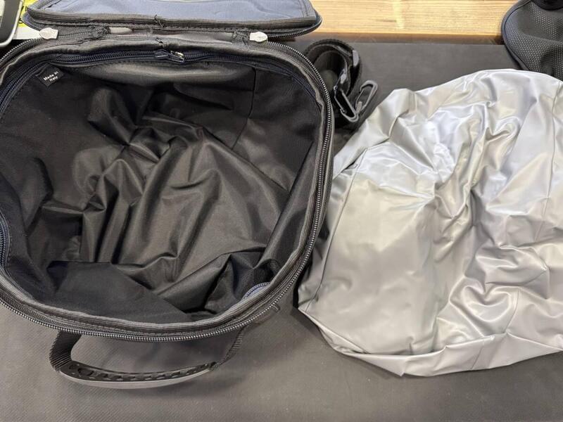 BORSA BAULETTO V7/NEVADA CUSTOM PER PORTAPACCHI CR Moto Guzzi (2)