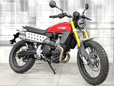 Fantic Motor Caballero 500 Scrambler (2025) nuova