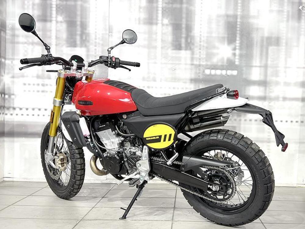 Fantic Motor Caballero 500 Scrambler (2025) (2)